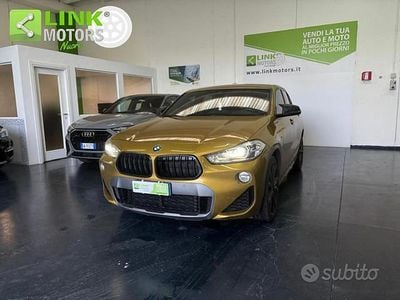Begagnad BMW X2 M Sport 231 HK (169 kW) 2018 Guld SUV