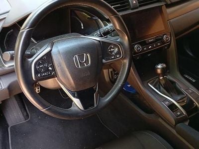 Usata Honda Civic Comfort 120 CV (88 kW) 2019 Bianco Berlina