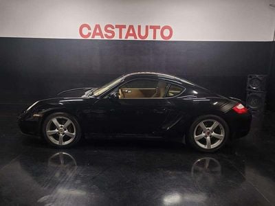 Usata Porsche Cayman 245 CV (180 kW) 2006 Nero Coupé