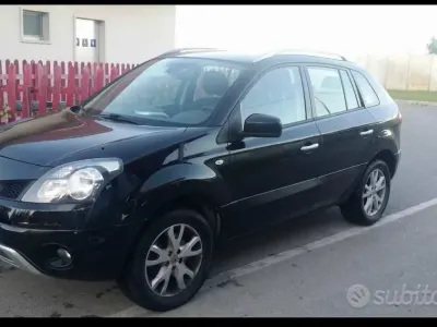 Usata Renault Koleos 150 CV (110 kW) 2008 Nero SUV