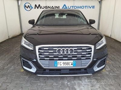 Usata Audi Q2 Sport 116 CV (85 kW) 2017 Nero SUV