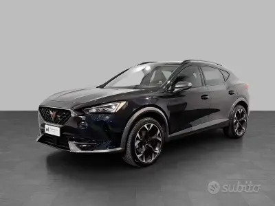 Usata Cupra Formentor 150 CV (110 kW) 2022 5u blu asfalto SUV