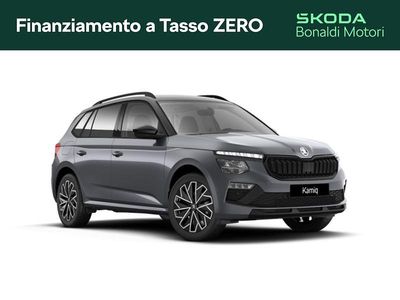 Nuova Skoda Kamiq 116 CV (85 kW) 2026 Grigio graphite metallizzato nero tulipa SUV
