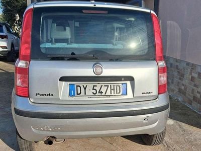 Argento Usata 2009 Fiat Panda Dynamic Utilitaria | 3700 € (Buon prezzo)