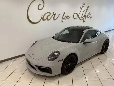 Brugt Porsche 911 Carrera 385 HK (283 kW) 2021 Grå Coupe