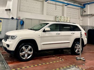 usata Jeep Cherokee Grand Cherokee 3.0 CRD 190 CV Laredo