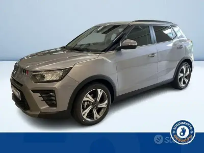 Usata KGM Tivoli 163 CV (119 kW) 2026 Grigio SUV