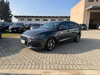 Grigio Usata 2023 Hyundai i30 Prime Station wagon | 12.950 € (Super prezzo)