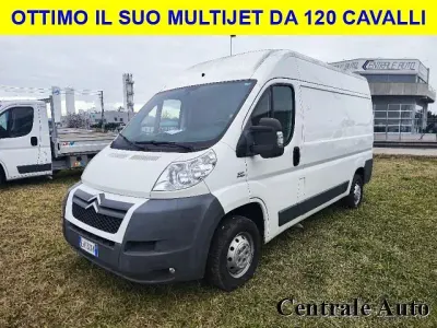 Occasion Fiat Ducato 120 ch (88 kW) 2011 Blanc Van