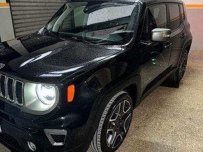 Usata Jeep Renegade 120 CV (88 kW) 2018 Nero SUV