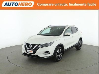 Usata Nissan Qashqai Acenta 116 CV (85 kW) 2019 Bianco SUV