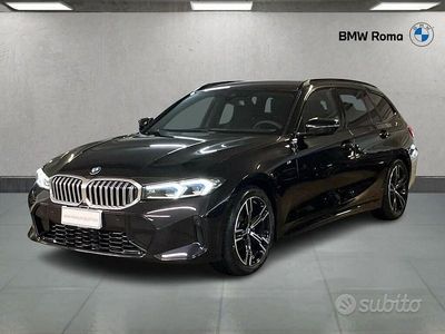 Usata BMW 320e M Sport 190 CV (139 kW) 2025 Black sapphire metallic Station wagon