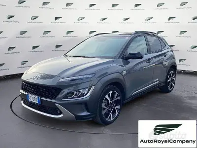 Usata Hyundai Kona 120 CV (88 kW) 2021 Grigio SUV