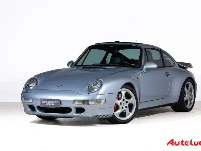 Usata Porsche 993 Turbo 430 CV (316 kW) 1996 Argento polare metallizzato Coupé