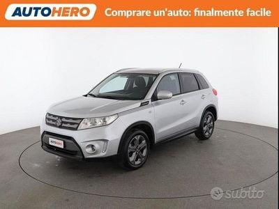 Usata Suzuki Vitara Cool 120 CV (88 kW) 2015 Grigio SUV