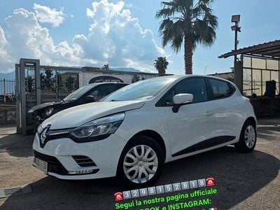 Usata Renault Clio IV 90 CV (66 kW) 2019 Bianco Berlina