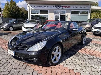 Usata Mercedes SLK200 Chrome 163 CV (119 kW) 2007 Nero Cabrio