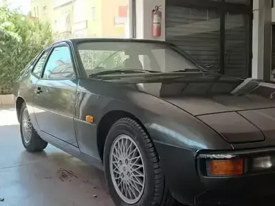 Usata Porsche 924 125 CV (91 kW) 1980 Nero Coupé