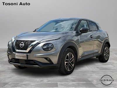 Usata Nissan Juke N-Connecta 114 CV (83 kW) 2025 Grigio SUV