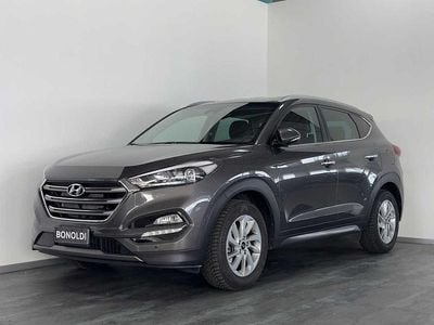Usata Hyundai Tucson 132 CV (97 kW) 2016 Grigio SUV