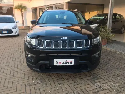 Usata Jeep Compass Longitude 140 CV (102 kW) 2019 Nero SUV