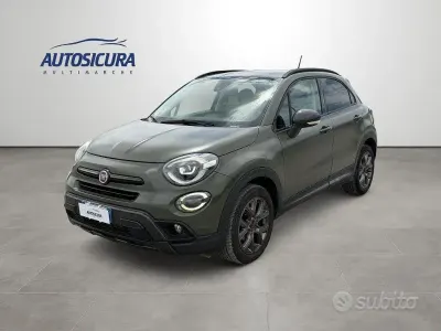 Usado Fiat 500X Cross 120 CV (88 kW) 2019 Verde SUV