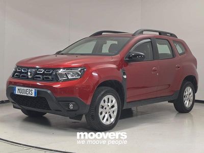 Usata Dacia Duster Comfort 116 CV (85 kW) 2022 Rossa SUV