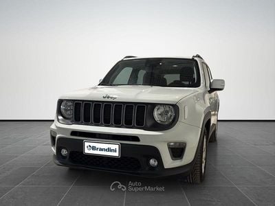 Usata Jeep Renegade Limited 131 CV (96 kW) 2022 Bianco SUV