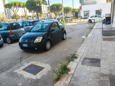 Usata Citroën C2 68 CV (50 kW) 2006 Nero Utilitaria