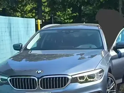 Usata BMW 520 M Sport 190 CV (139 kW) 2018 Grigio Station wagon