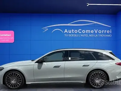 Usata Mercedes E220 AMG Line Premium 197 CV (144 kW) 2025 Grigio Station wagon