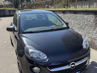 Usata Opel Adam Glam 69 CV (50 kW) 2015 Nero Utilitaria