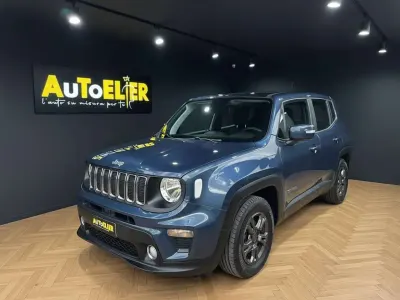 Usata Jeep Renegade Longitude 131 CV (96 kW) 2021 Blu shade SUV