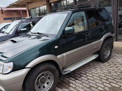 Usata Nissan Terrano 2002 Verde SUV