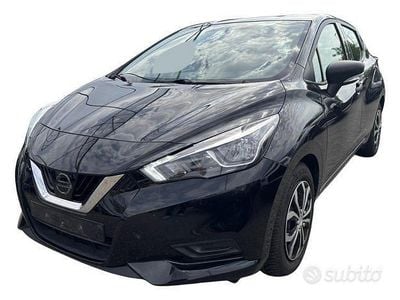 Usata Nissan Micra 71 CV (52 kW) 2018 Nero Utilitaria