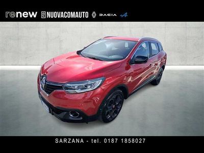Usata Renault Kadjar 110 CV (80 kW) 2016 Rosso SUV