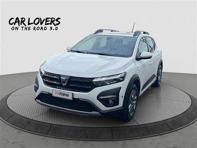 Usata Dacia Sandero Comfort 101 CV (74 kW) 2023 Bianco Utilitaria