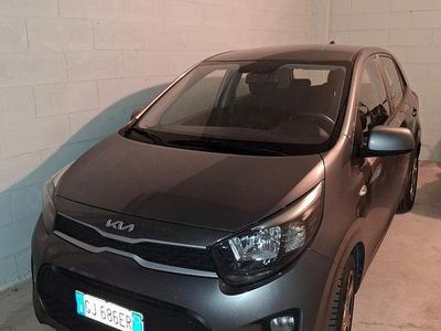 Usata Kia Picanto 67 CV (49 kW) 2022 Grigio Utilitaria