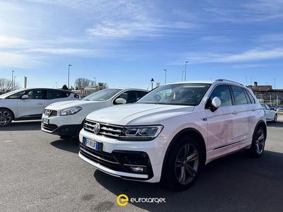 Usata VW Tiguan Sport 131 CV (96 kW) 2019 Bianco pastello SUV