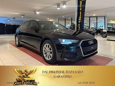 Usata Audi A6 Ambiente 204 CV (150 kW) 2021 Grigio Station wagon