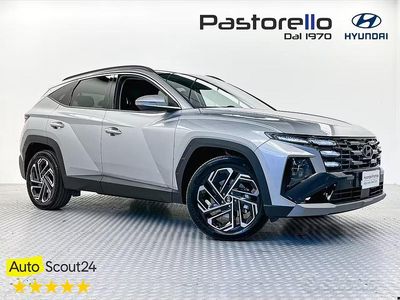 Usata Hyundai Tucson 159 CV (116 kW) 2025 Grigio metall. SUV