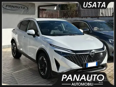 Usata Nissan Qashqai N-Connecta 140 CV (102 kW) 2025 Bianco SUV