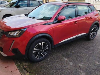 Usata Peugeot 2008 102 CV (75 kW) 2020 Rosso SUV
