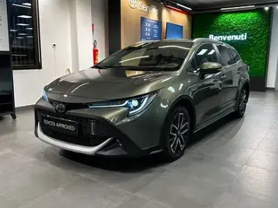 Gebraucht Toyota Corolla 2020 Grau Kombi