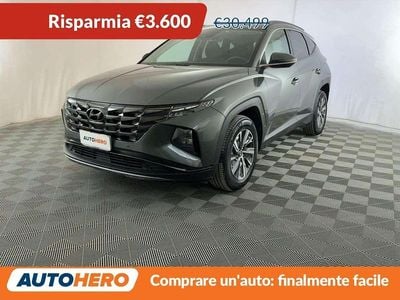 Usata Hyundai Tucson 180 CV (132 kW) 2024 Grigio SUV