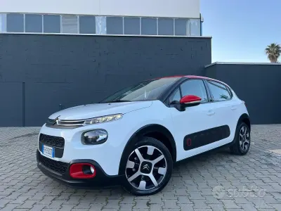 Usata Citroën C3 Shine 75 CV (55 kW) 2017 Bianco Berlina
