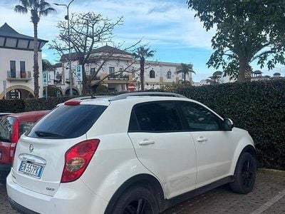 Usata Ssangyong (KGM) Korando 175 CV (128 kW) 2012 Bianco SUV