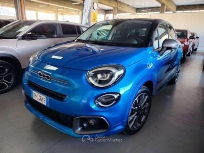 Begagnad Fiat 500X Sport 131 HK (96 kW) 2024 Blå SUV