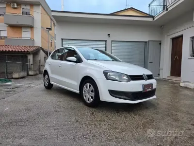 Brugt VW Polo 75 HK (55 kW) 2013 Hvid Hatchback