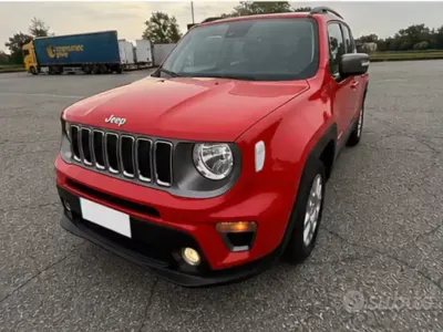 Usata Jeep Renegade 140 CV (102 kW) 2019 Rosso SUV